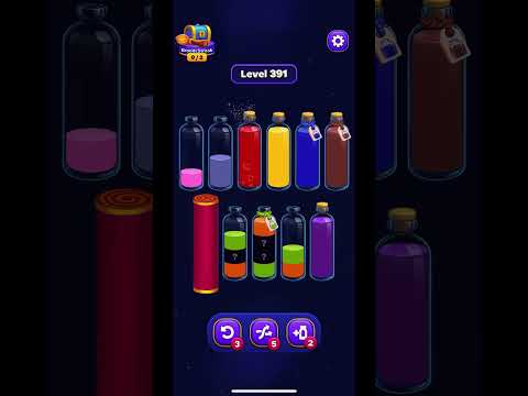 Magic Sort Level 391