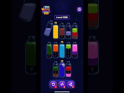 Magic Sort Level 526