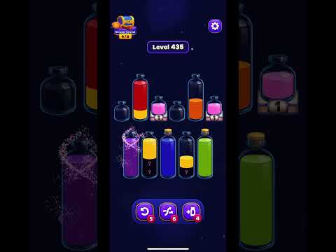 Magic Sort Level 435