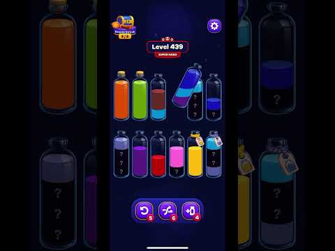 Magic Sort Level 439