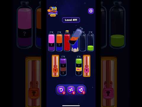 Magic Sort Level 411