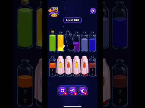 Magic Sort Level 528