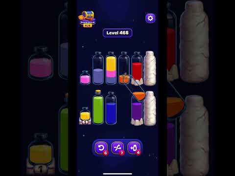 Magic Sort Level 465