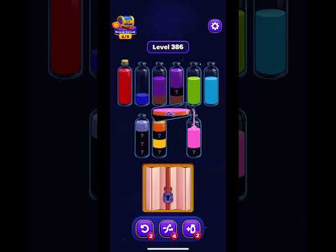 Magic Sort Level 386