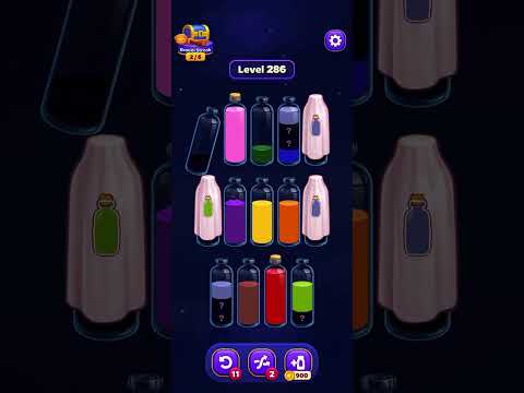 Magic Sort Level 286