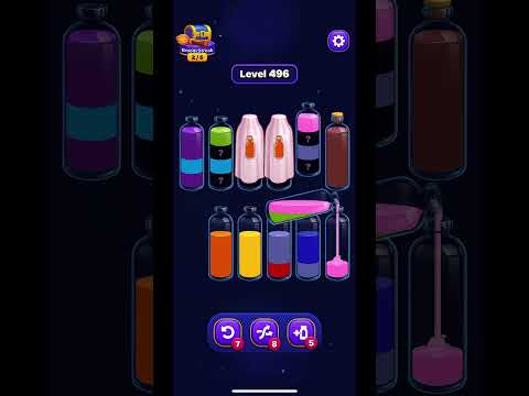 Magic Sort Level 496