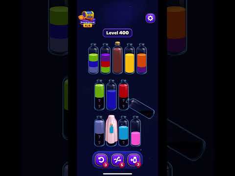 Magic Sort Level 400