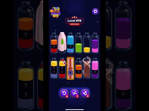 Magic Sort Level 479