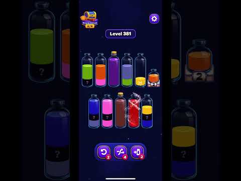 Magic Sort Level 381