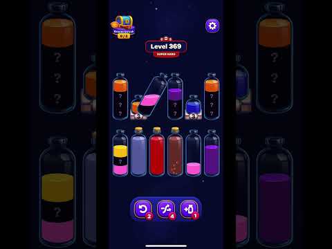 Magic Sort Level 369