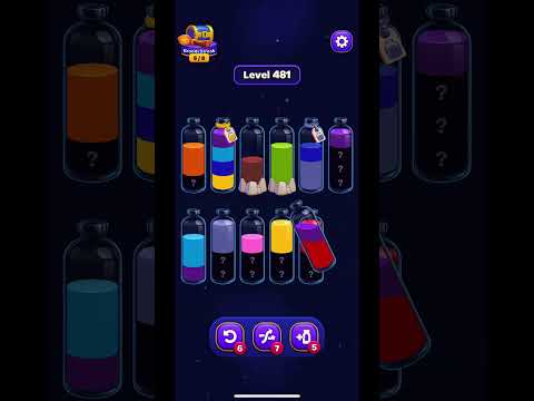 Magic Sort Level 481