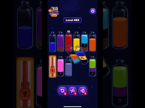 Magic Sort Level 483