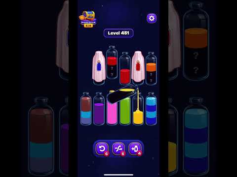 Magic Sort Level 451