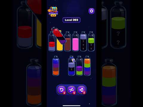 Magic Sort Level 393