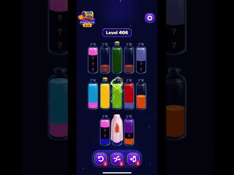 Magic Sort Level 406