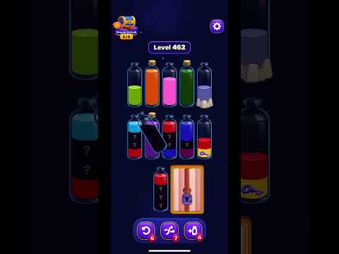 Magic Sort Level 462