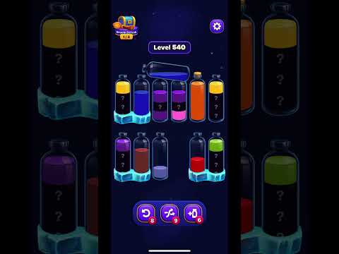 Magic Sort Level 540