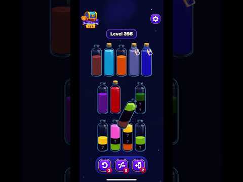 Magic Sort Level 395