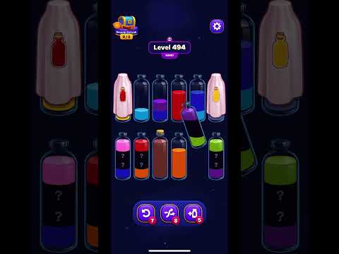 Magic Sort Level 494