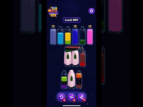 Magic Sort Level 407