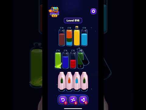 Magic Sort Level 516