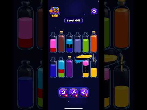 Magic Sort Level 441