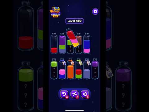 Magic Sort Level 450