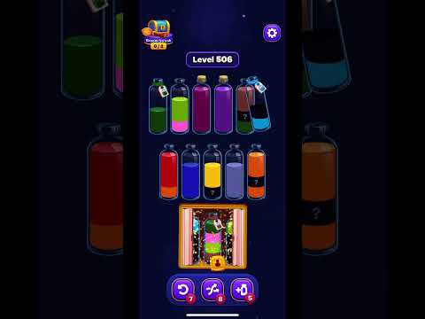 Magic Sort Level 506