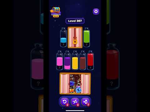 Magic Sort Level 387