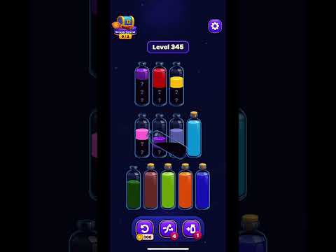 Magic Sort Level 345