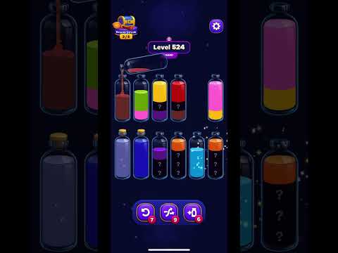 Magic Sort Level 524