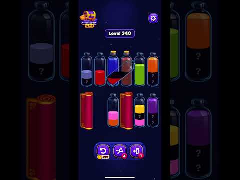 Magic Sort Level 340