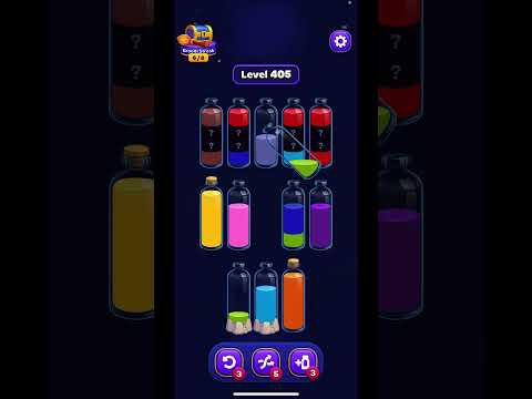 Magic Sort Level 405