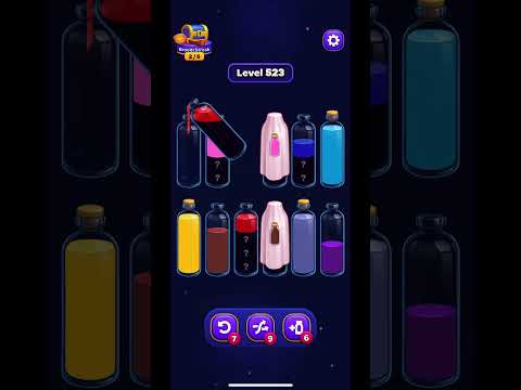 Magic Sort Level 523