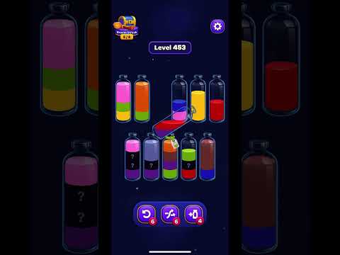 Magic Sort Level 453