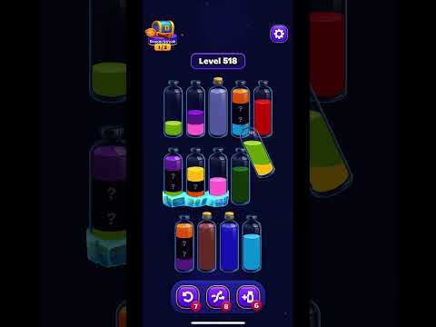 Magic Sort Level 518