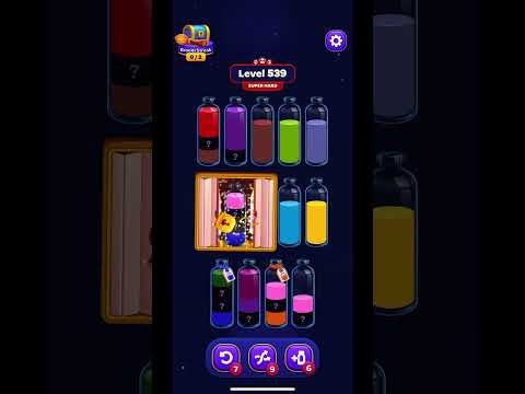 Magic Sort Level 539