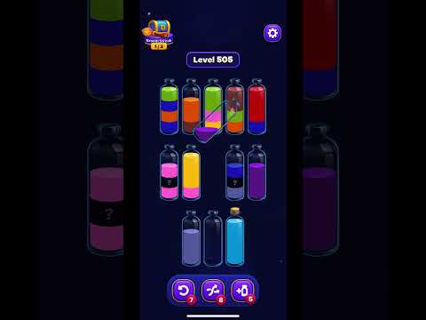 Magic Sort Level 505