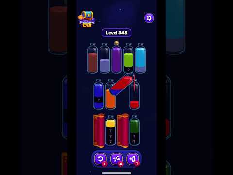 Magic Sort Level 348