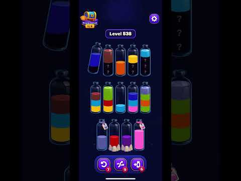 Magic Sort Level 538