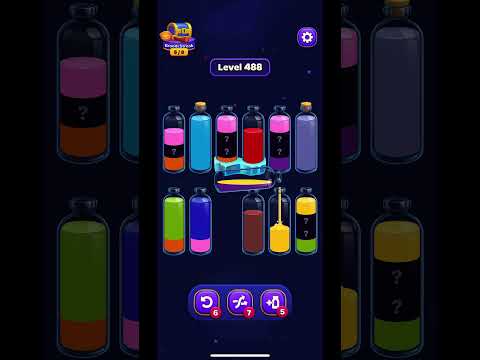 Magic Sort Level 488