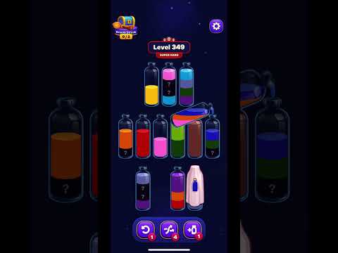 Magic Sort Level 349