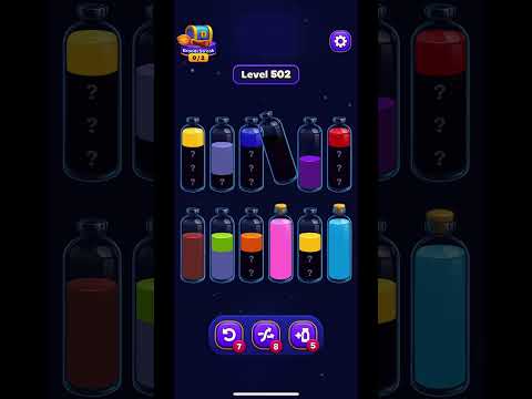 Magic Sort Level 502