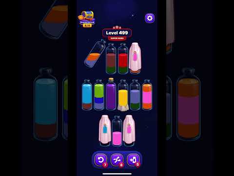 Magic Sort Level 499