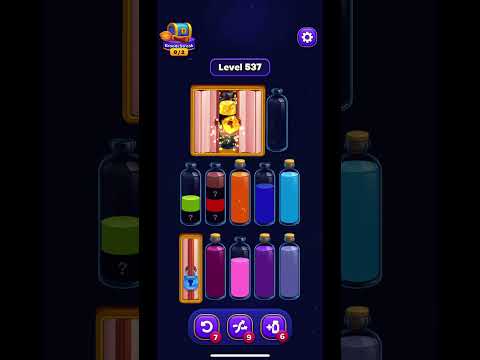 Magic Sort Level 537