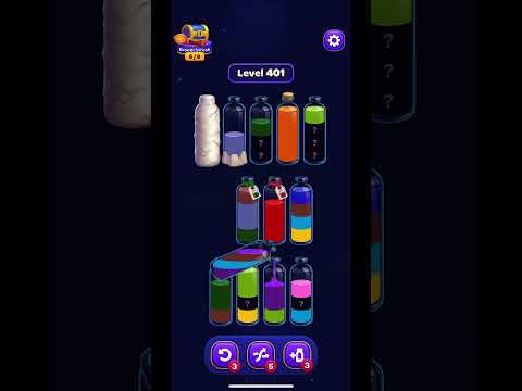 Magic Sort Level 401