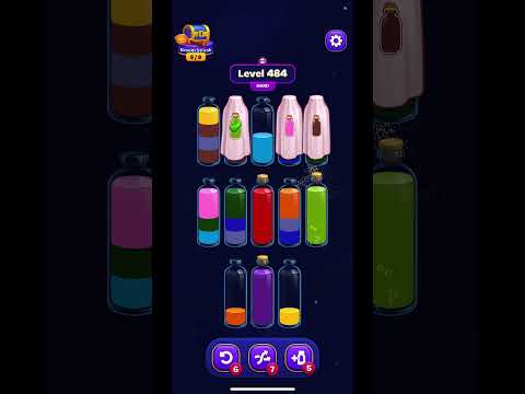 Magic Sort Level 484