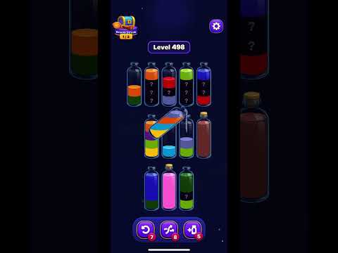 Magic Sort Level 498