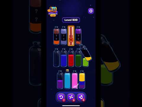 Magic Sort Level 533