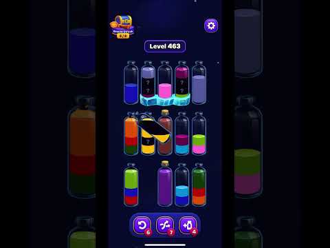 Magic Sort Level 463